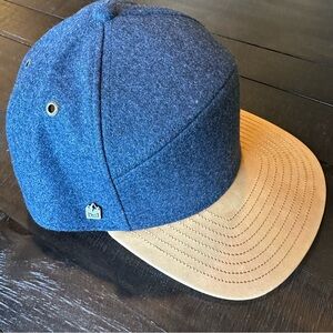 Melin Wool/Leather Men's Cap